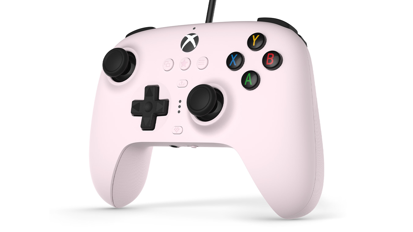 Pink xbox online wireless controller