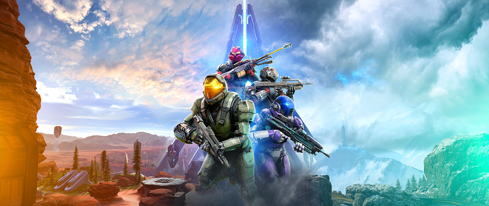  Halo Infinite Standard Edition - For Xbox One, Xbox Series X -  Rated T (Teen 13+) - Strategy & Shooter Game - Single & Multiplayer  Supported : Alliance Dist-Games: Video Games