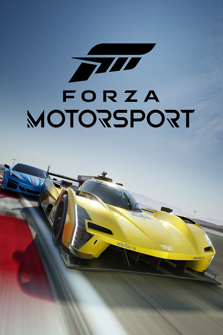 Imagem da caixa do Forza Motorsport