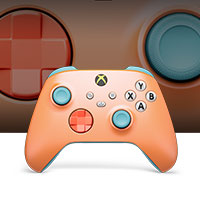  XBOX SERIES S X SUNKISSED VIBES OPI WIRELESS CONTROLLER  [MICROSOFT] : Videojuegos