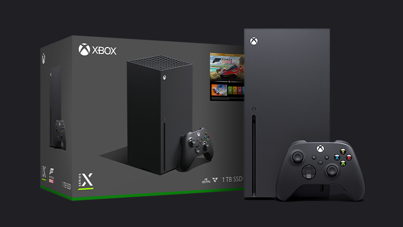 Xbox Series X – Forza Horizon 5 csomag