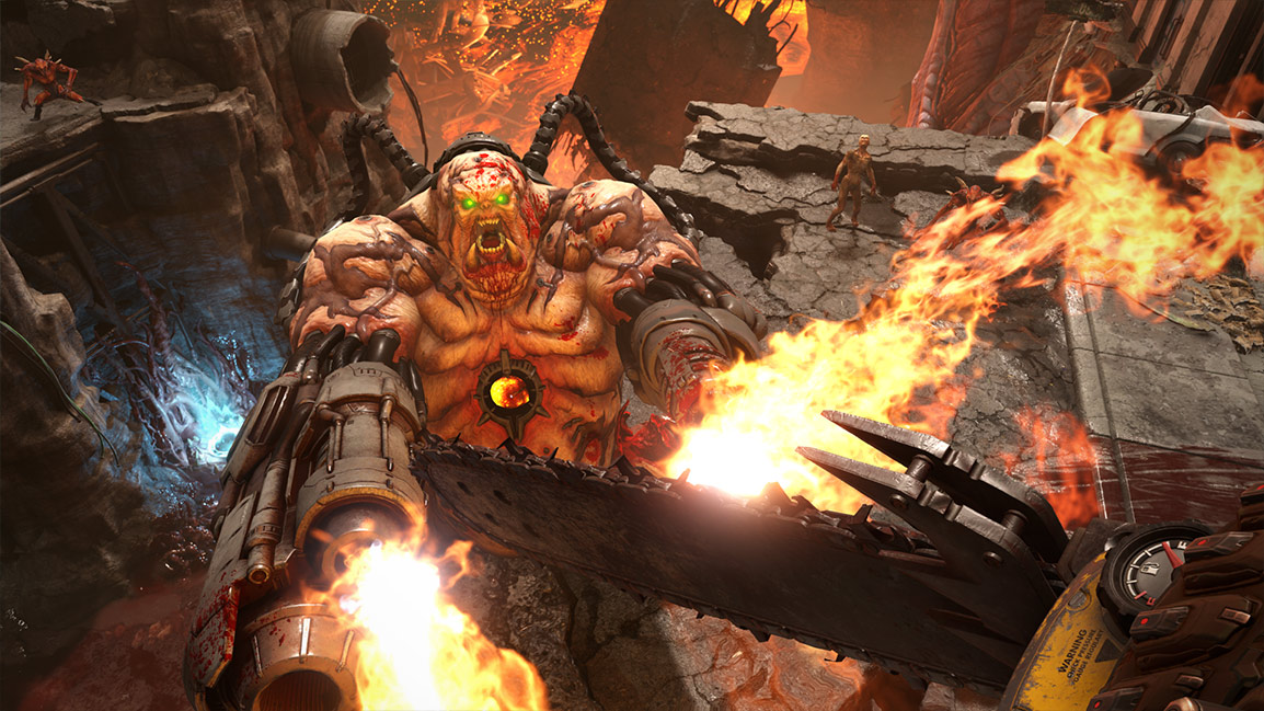 Doom eternal pc sales xbox game pass