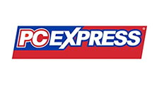 PC Express logo.
