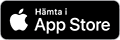 En knapp med Apple-logotypen och texten Download on the App Store
