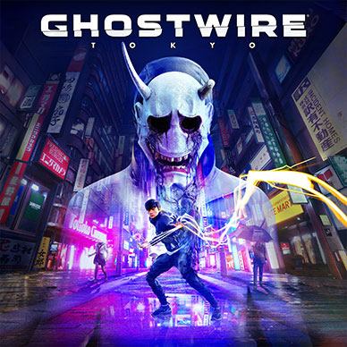 Hlavná grafika hry Ghostwire: Tokyo