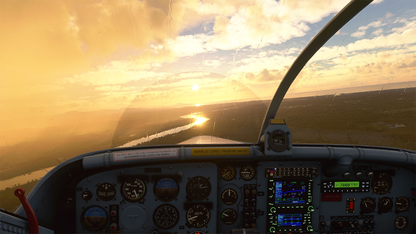 Flight Simulator” no Xbox é um marco tecnológico – e o início da