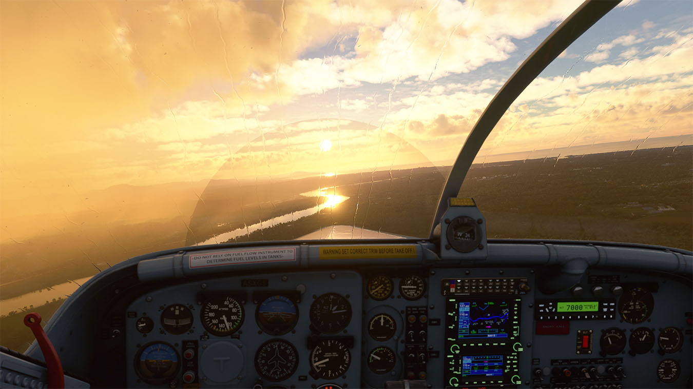 Microsoft Flight Simulator