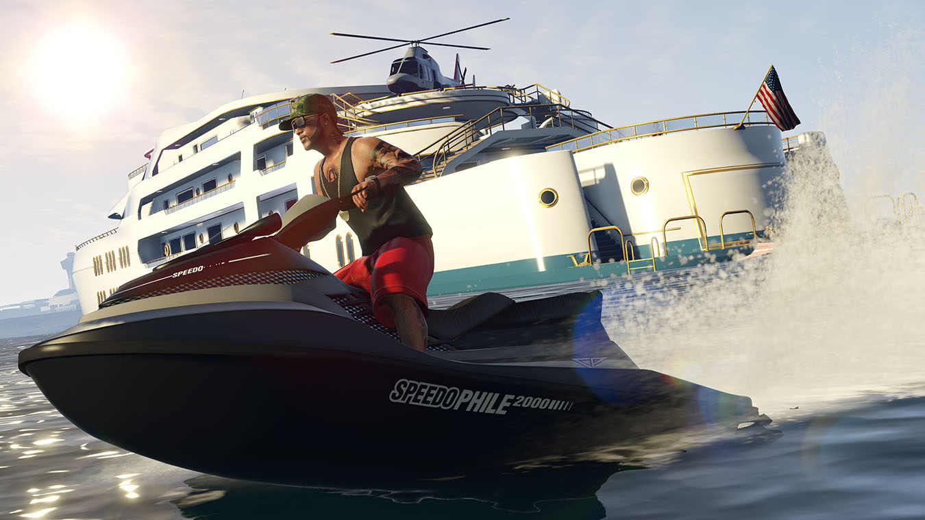 GTA V Online: NA SESSÃO Rolezinho de JET SKI !! (Xbox 360) 