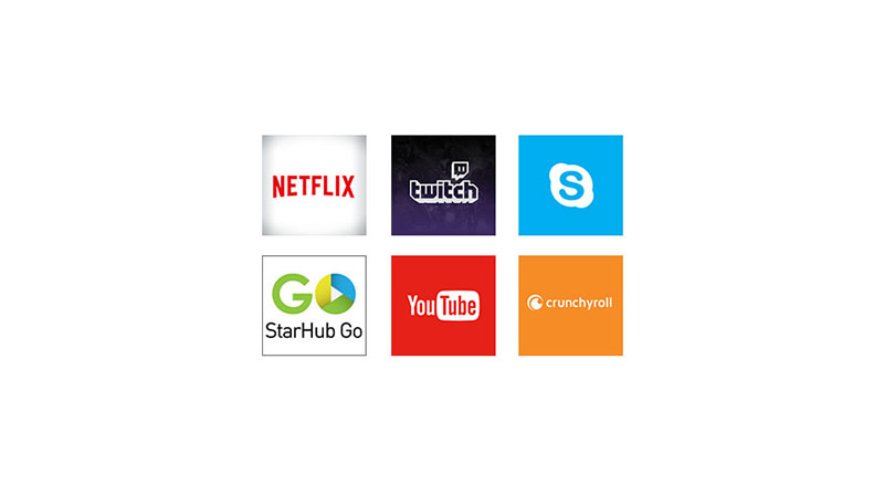 Get access to hundreds of apps and services on your Xbox: films, music and gaming.