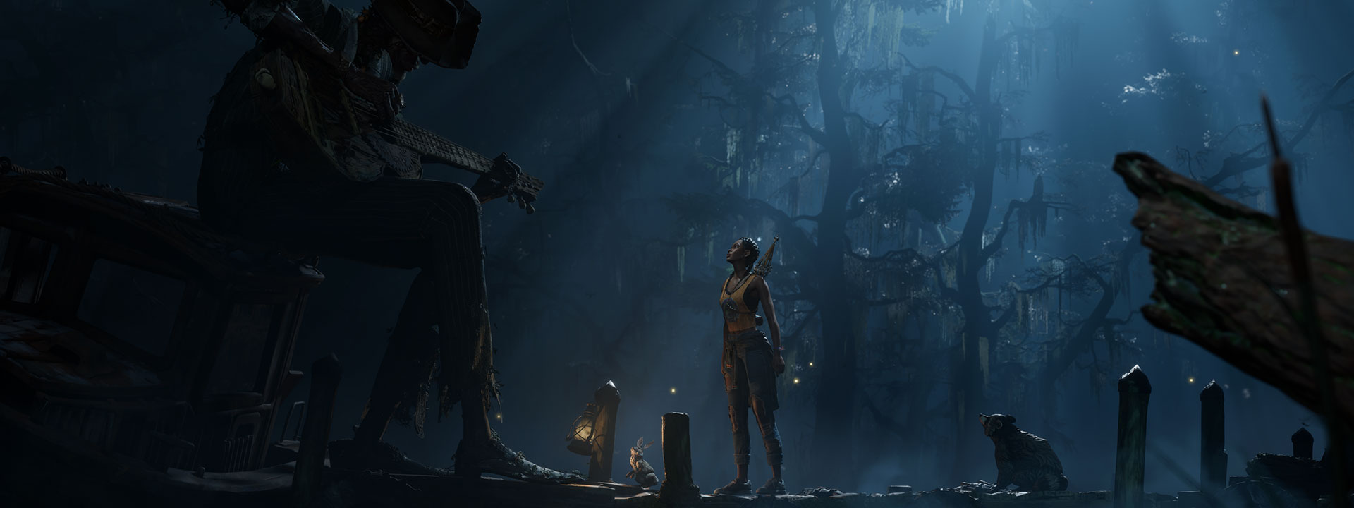 Screenshot from South of Midnight