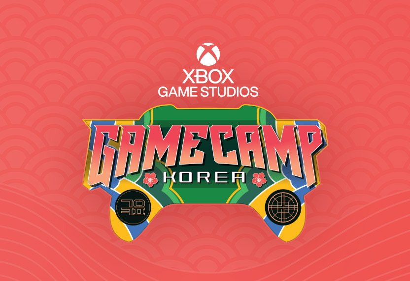 Xbox Game Studios Game Camp Korea logo.