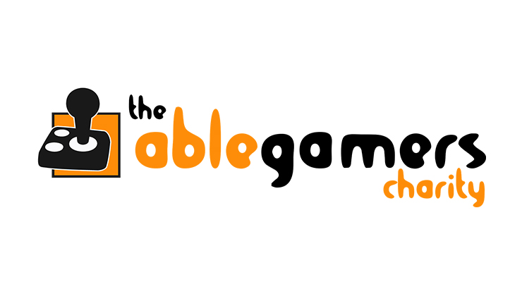 The Ablegamers Charity logo