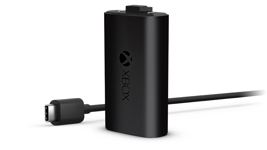 Xbox 充電式バッテリー + USB-C® ケーブル | Xbox