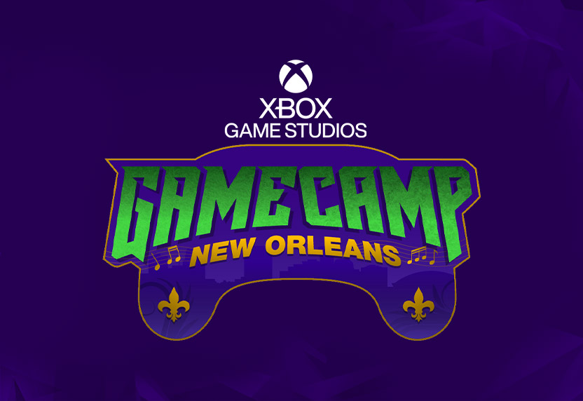 Xbox Game Studios Game Camp New Orleans 2022 Logo