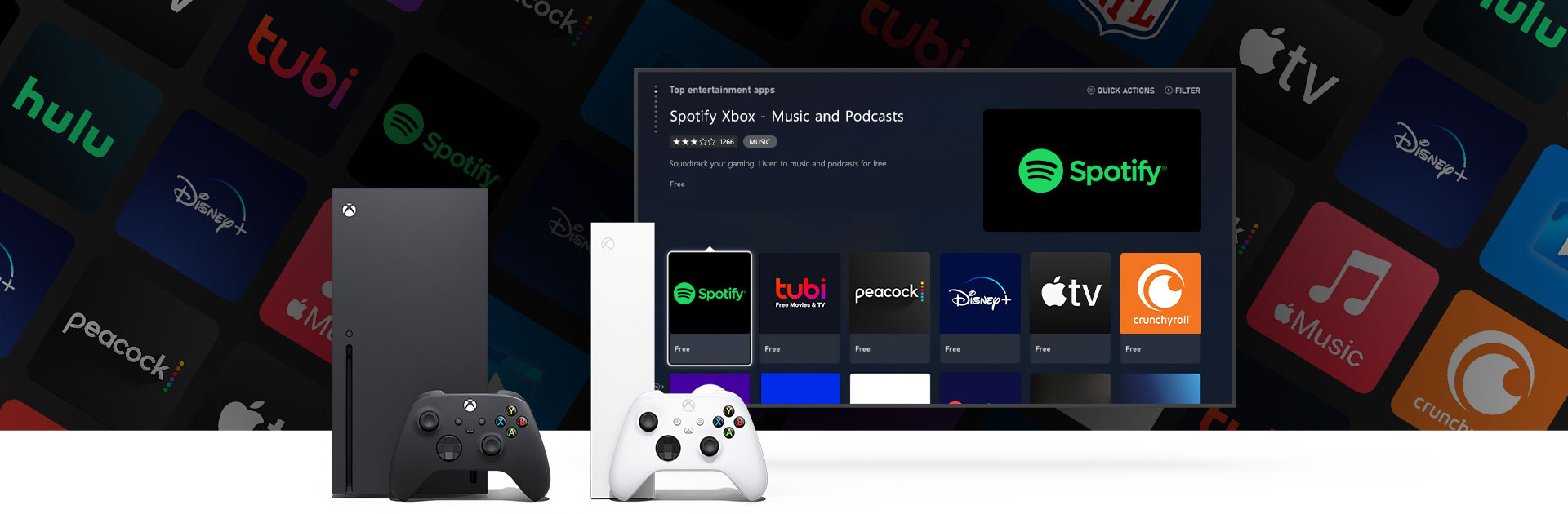 Xbox TV app streams without console this month