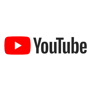 Logo von YouTube.