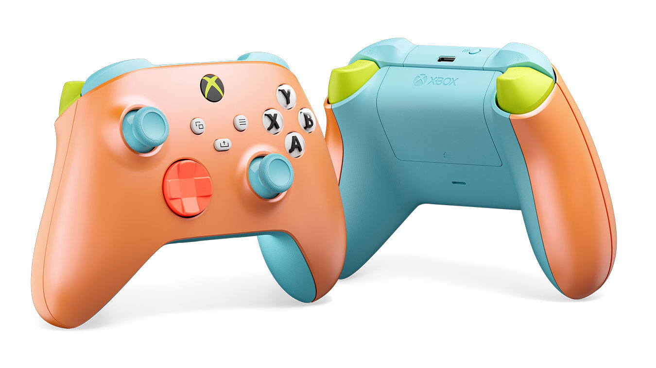 Xbox Wireless Controller – Sunkissed Vibes OPI Special Edition| Xbox