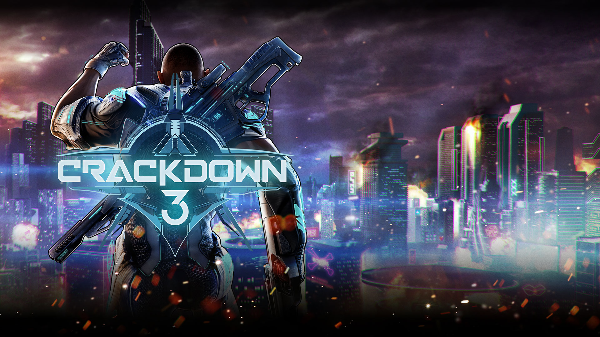 Crackdown is free to download right now, and it works on Xbox One