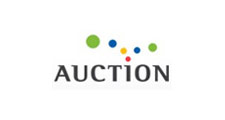 Auction 로고