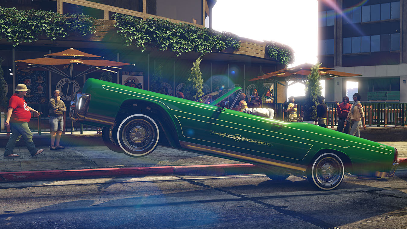 Riskant Menagerry veerboot Grand Theft Auto V | Xbox
