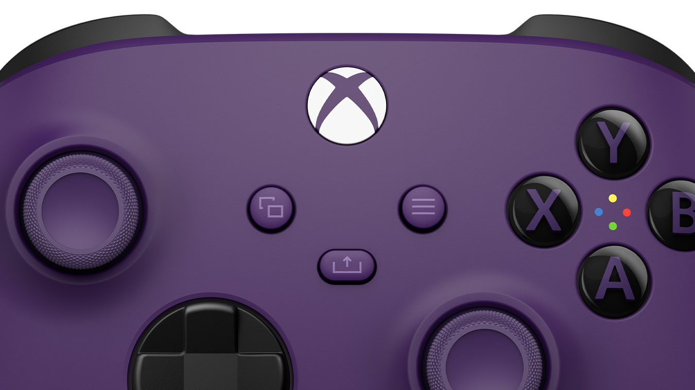 Purple xbox best sale one controller wireless