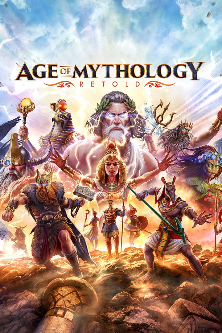 Imagen de la caja de Age of Mythology: Retold