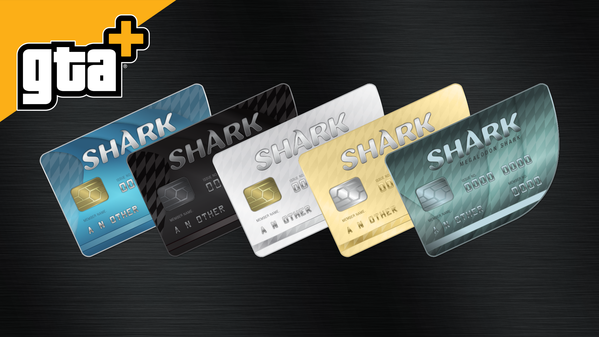 구매할 때마다 GTA$를 더 많이 받을 수 있는 특별한 GTA+ Shark 카드를 활용하세요.