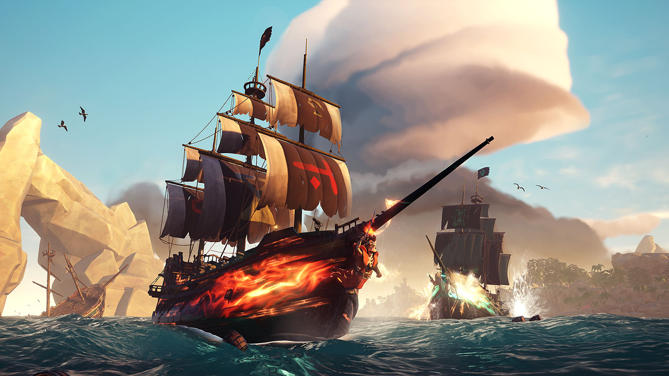 Sea of Thieves' new Pirates of the Caribbean expansion hides