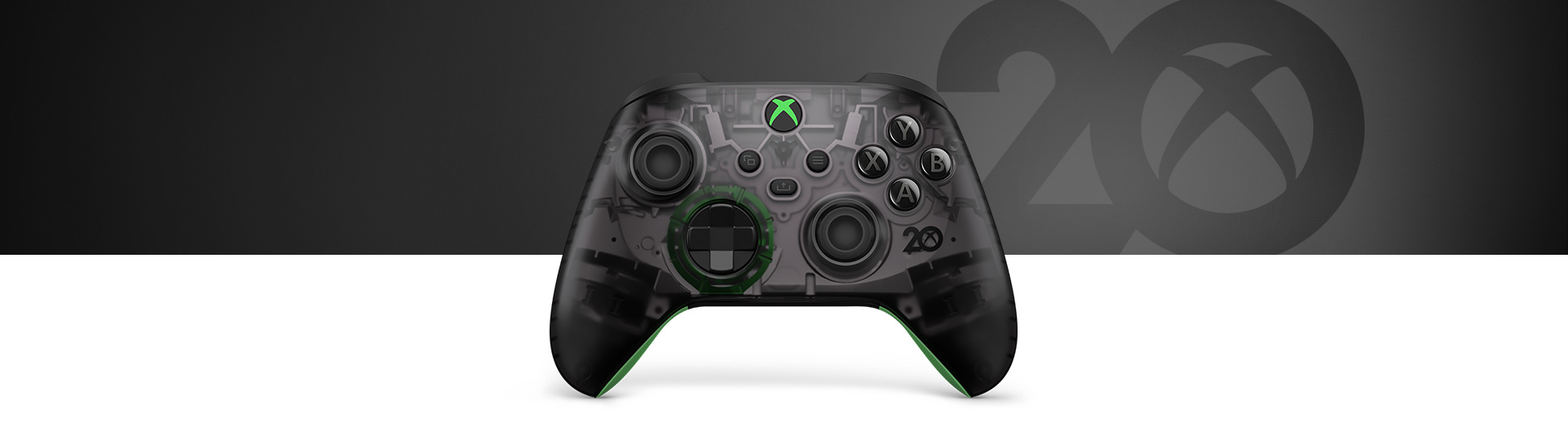 Shop Xbox Wireless Controller – 20th Anniversary Special Edition - Xbox  Series X, S By Microsoft Online in Dubai, Abu Dhabi and all  UAE, GEEKAY