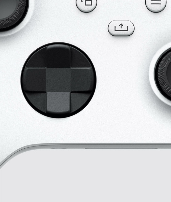 Xbox wireless controller updated D-pad