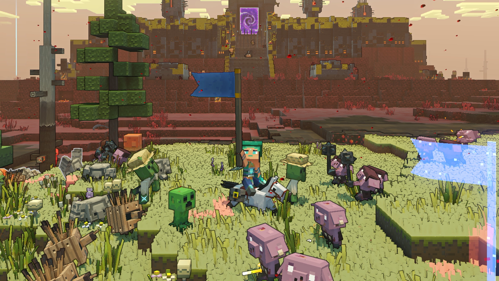 Minecraft Legends, Redfall e mais 6 jogos no xCloud e Game Pass em