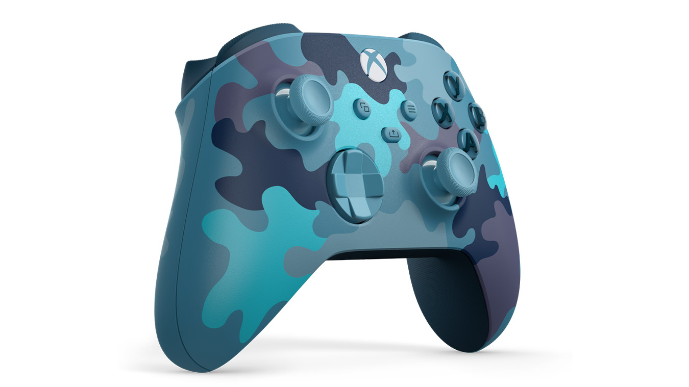 Microsoft - Special Edition Camouflage Wireless Controller for Xbox