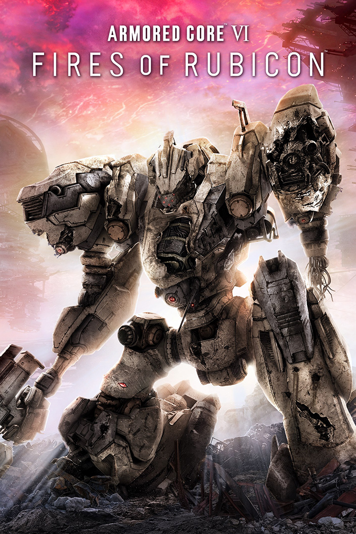 《Armored Core 6, Fires of Rubicon》外包裝圖