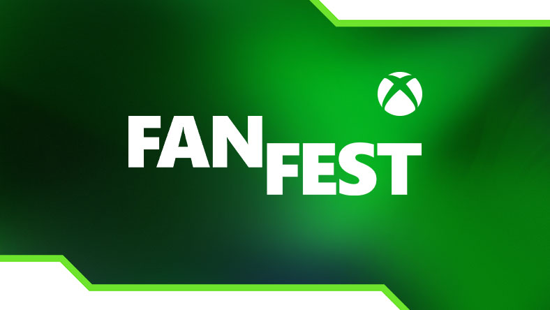 FanFest, sphère Xbox avec dégradés verts