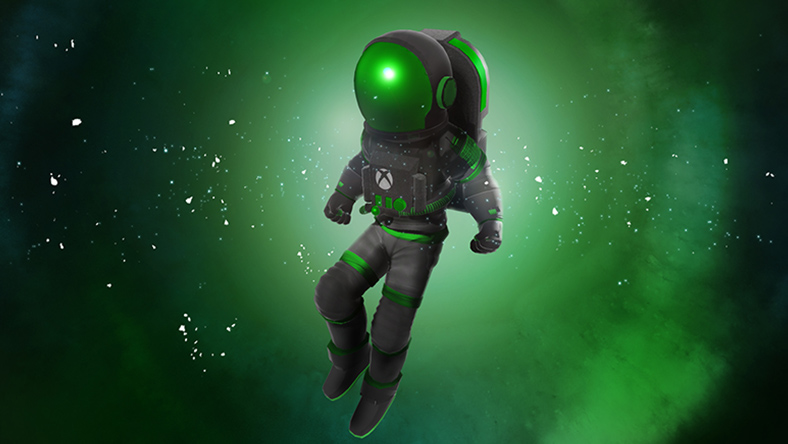 Texto alternativo del avatar del astronauta de Xbox