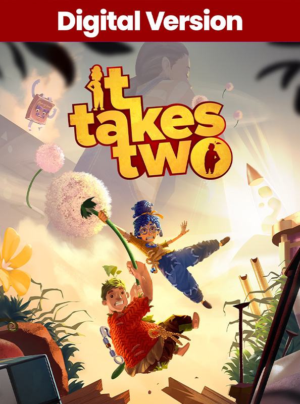  A packshot of It Takes Two