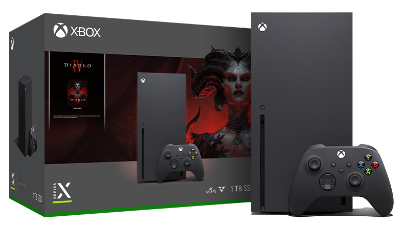 Tag Games Console Xbox One X