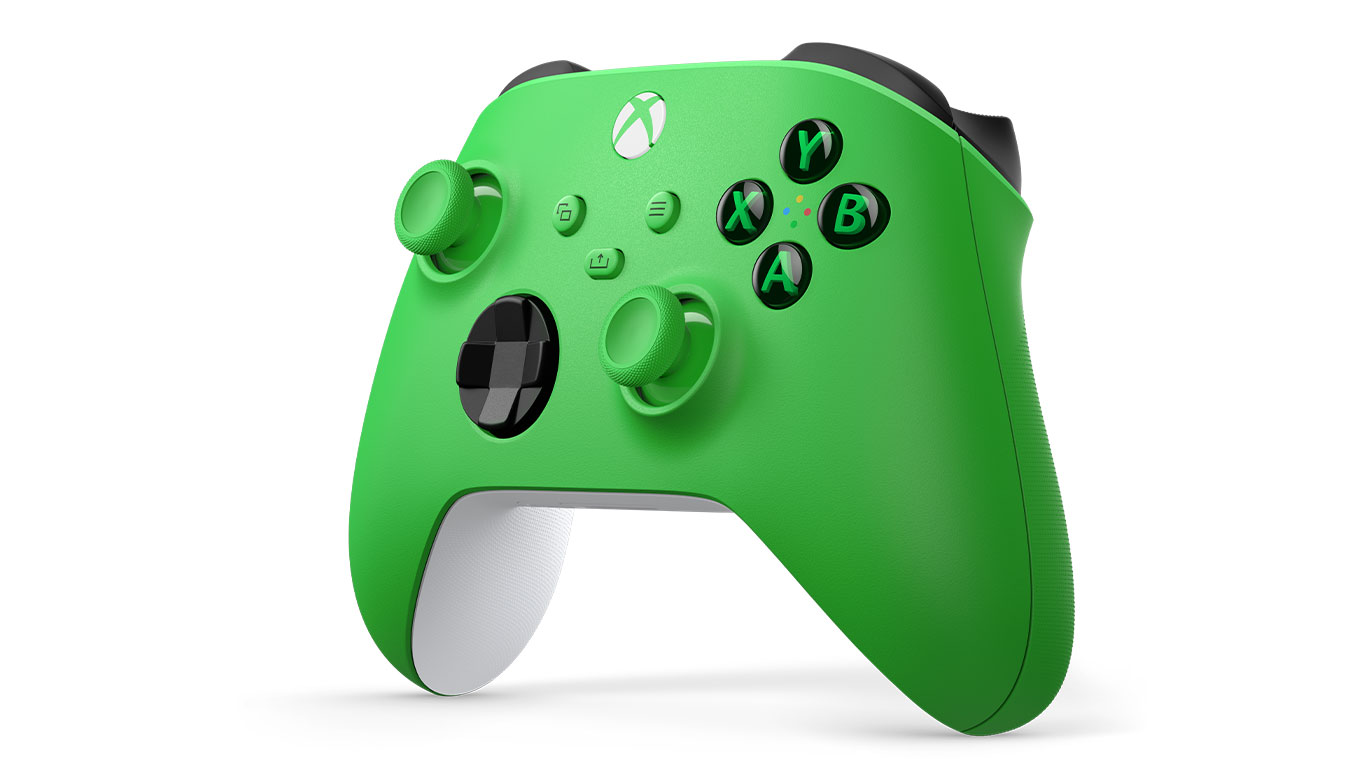 Green wireless deals xbox one controller