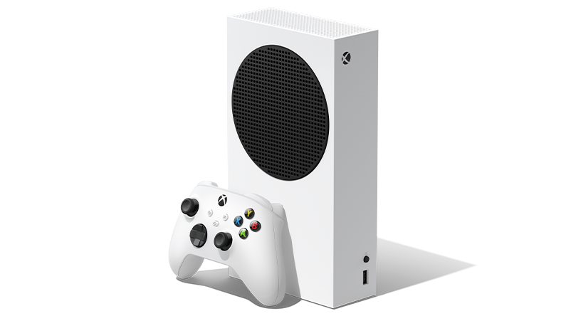 Xbox Series S Robot White e Carbon Black