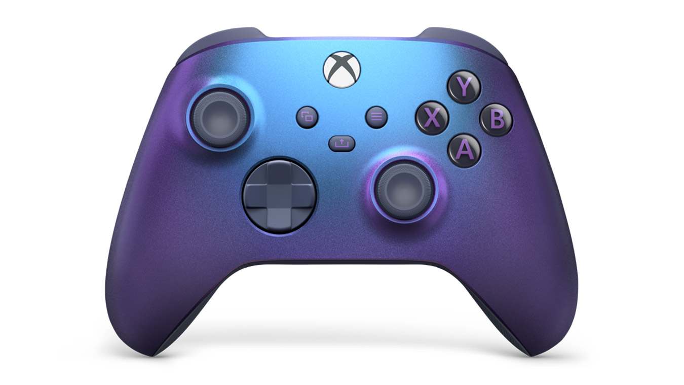 Purple and black on sale xbox one controller