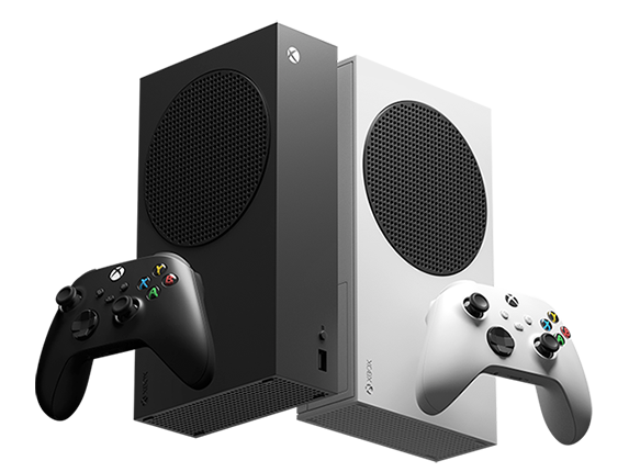 Xbox Series S - 1TB と Xbox Series S の本体 – 512GB コンソール