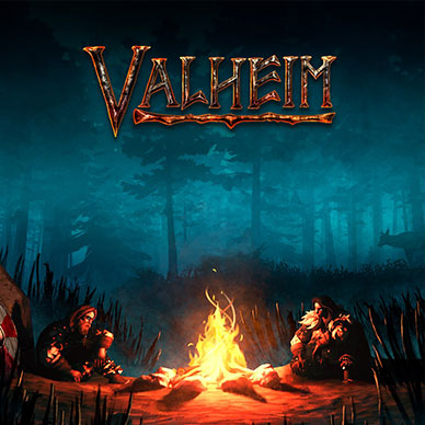 Key art of Valheim