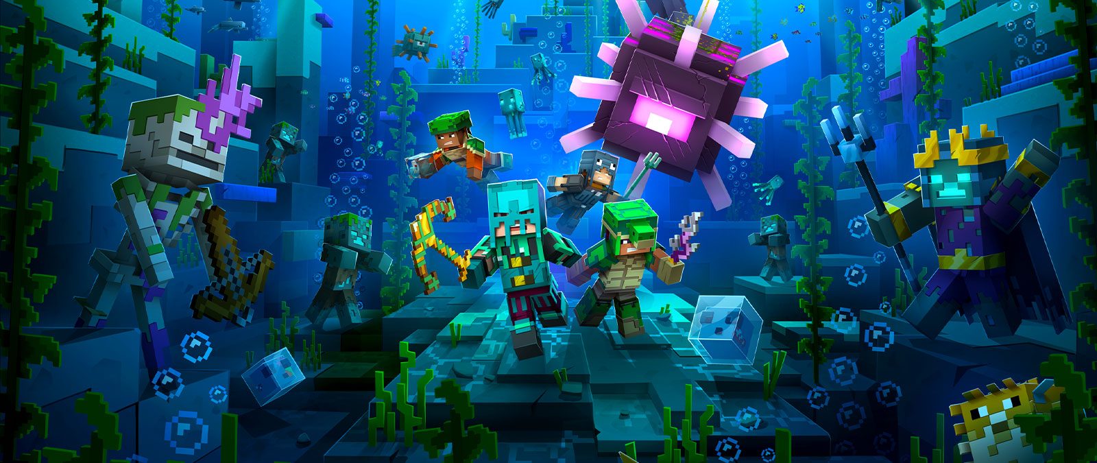 Minecraft dungeons deals game pass