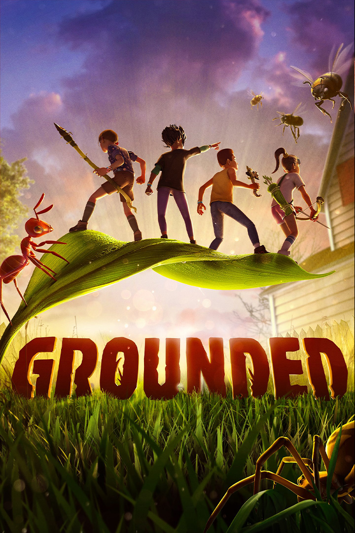 Gra Grounded – zdjęcie pudełka