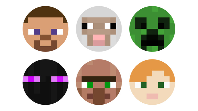 Minecraft Friends Icons