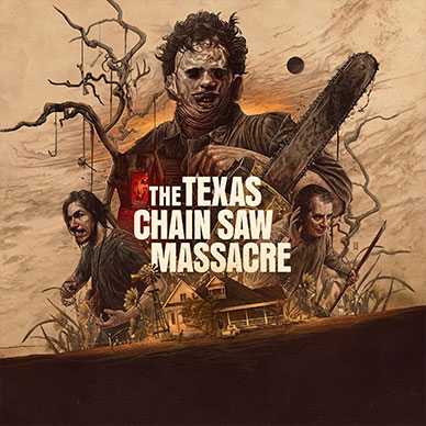 Arte promocional de The Texas Chain Saw Massacre