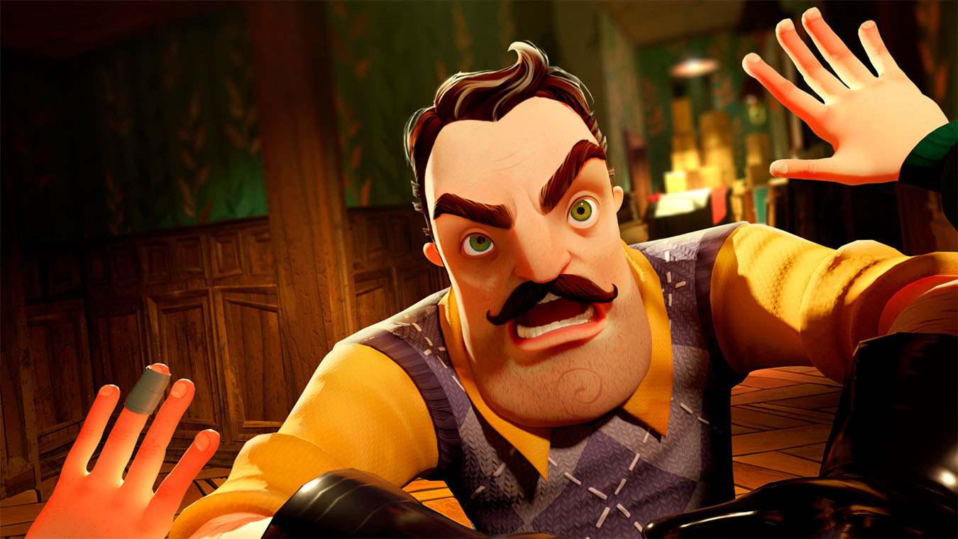 XboxBR on X: Porque escapar da casa do seu vizinho somente uma vez?  Apresentamos #HelloNeighbor2 da @tinyBuild. A sequência do clássico jogo  onde você espia um sujeito bem aterrorizante. #XboxGamesShowcase   /