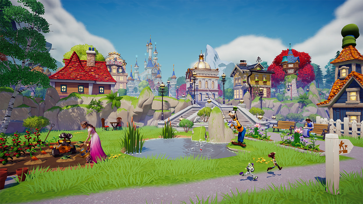 Disney games deals xbox one