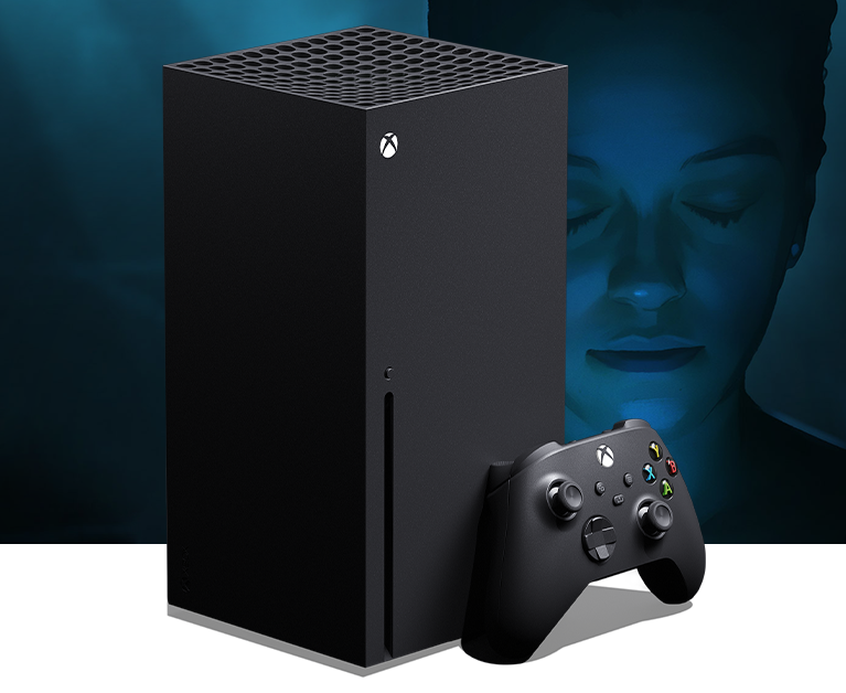 Konzola Xbox Series X s ovládačom