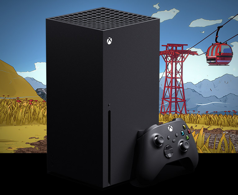 Xbox Series X 主機和控制器